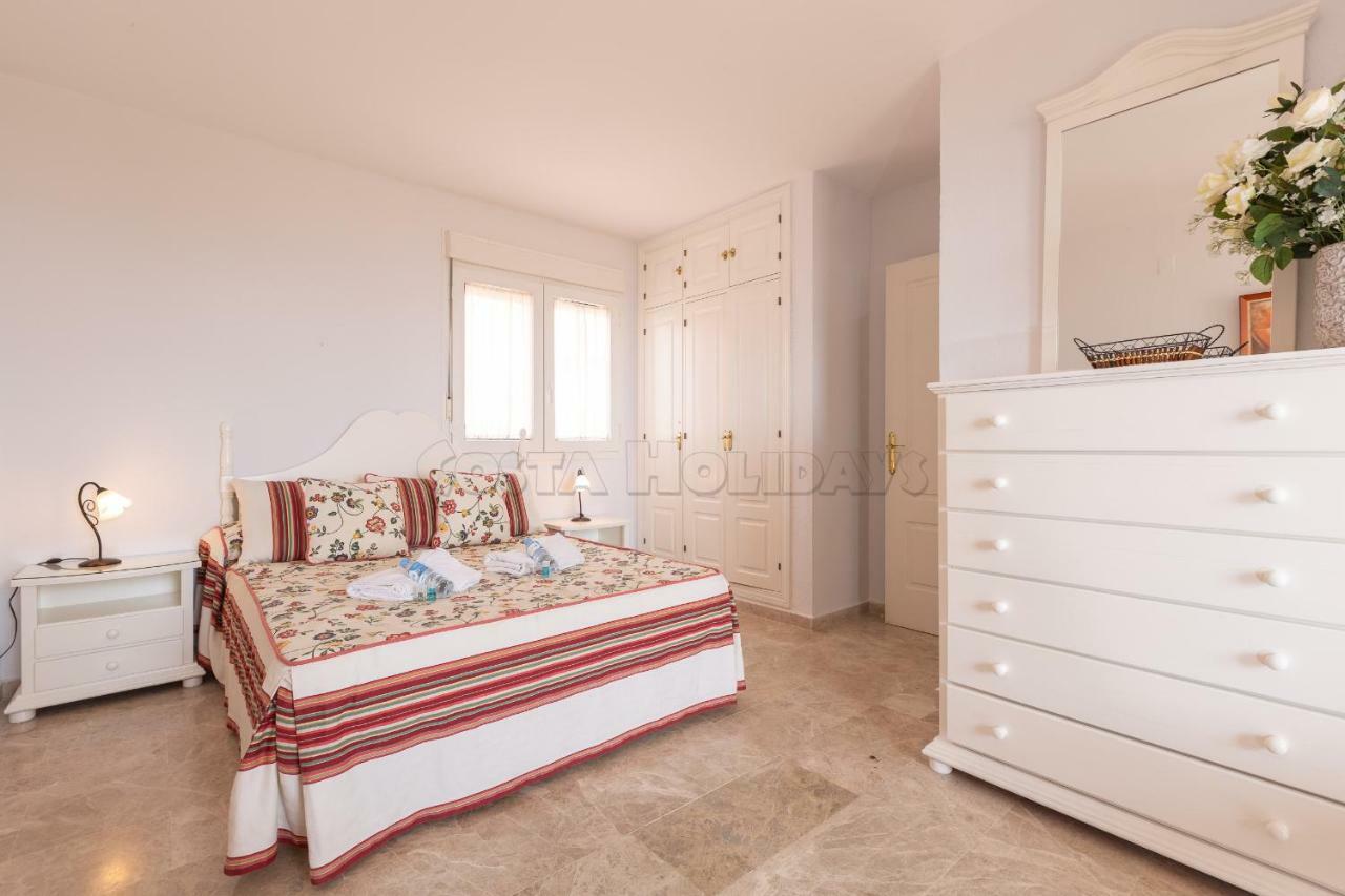 Townhouse Manilva Beach Exterior foto